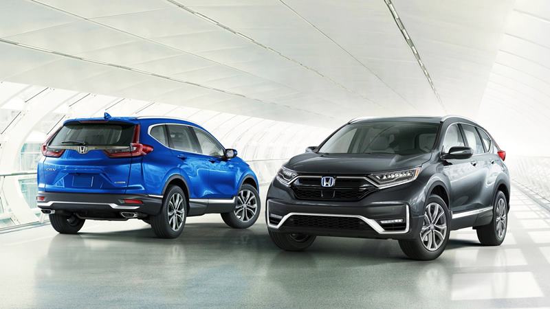 Honda CR-V (L, E, G)